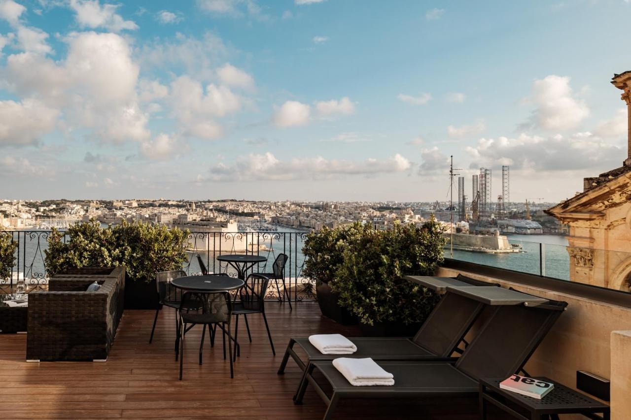 1926 Le Parisot Boutique Suites Valletta Exterior foto